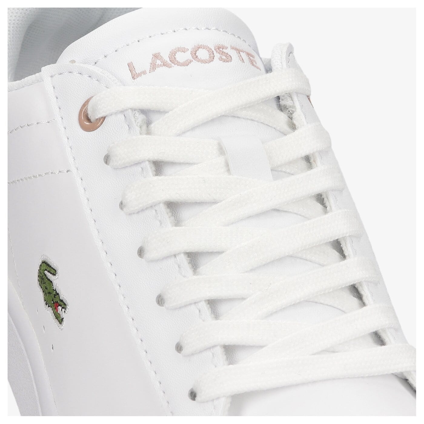 Damskie sneakersy (buty) LACOSTE CARNABY EVO BL 21 1 SFA 741sfa00351y9 kolor biały
