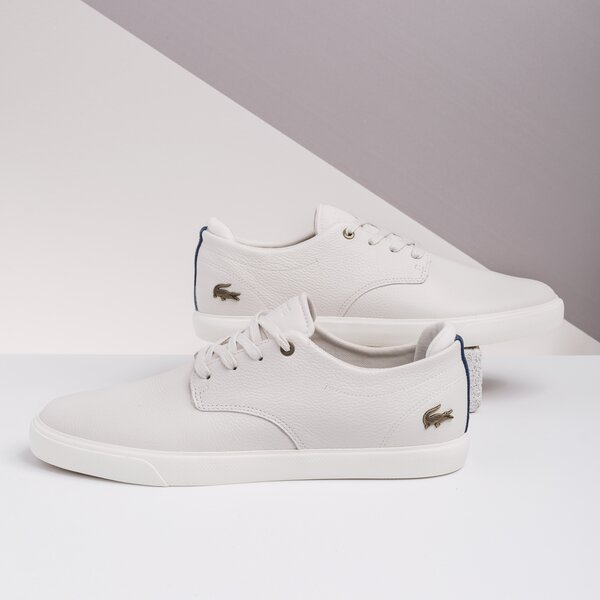 Męskie trampki LACOSTE ESPARRE 120 2 CMA 739cma0025wn1 kolor biały