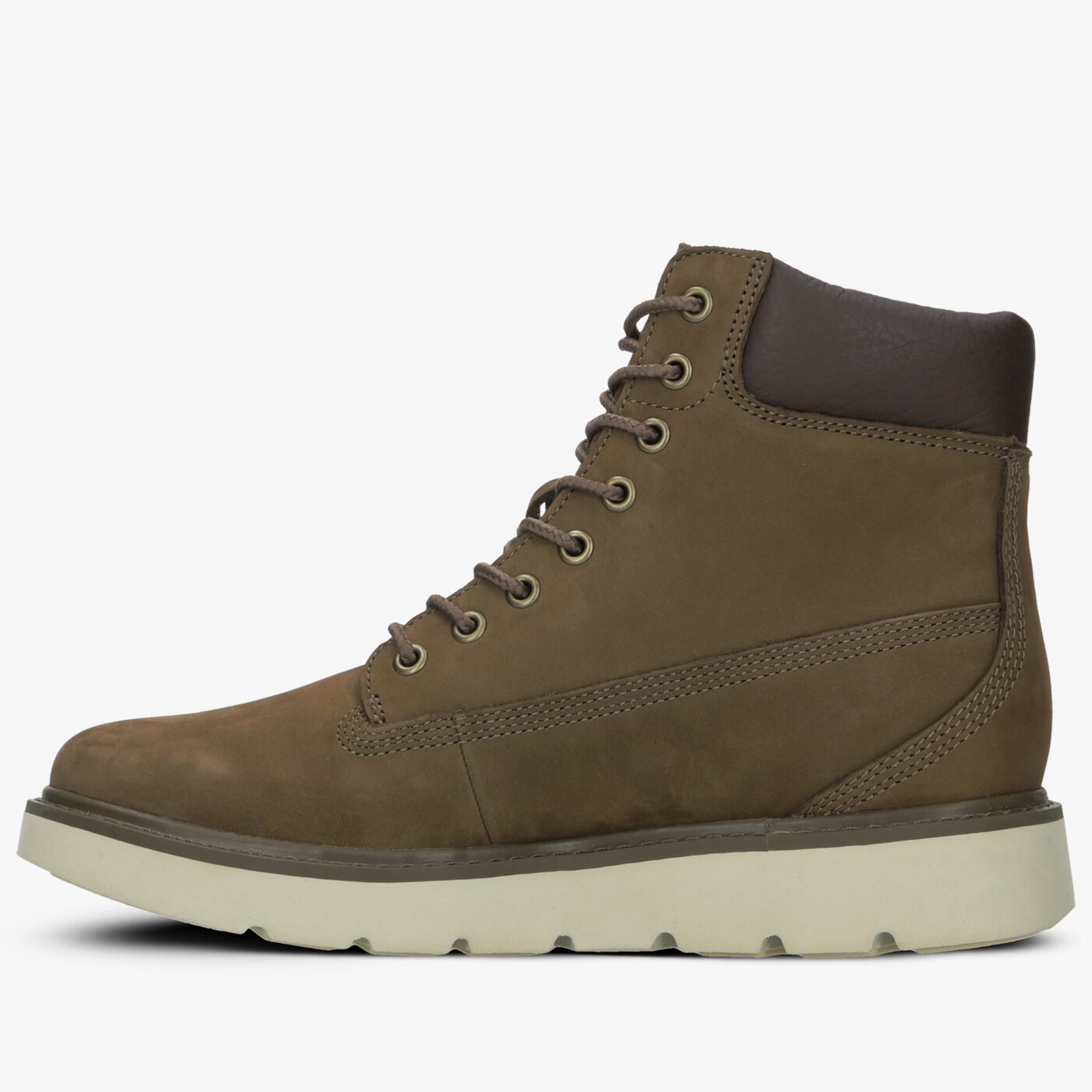 Damskie botki / sztyblety TIMBERLAND KENNISTON 6IN LACE UP a1s76 kolor khaki
