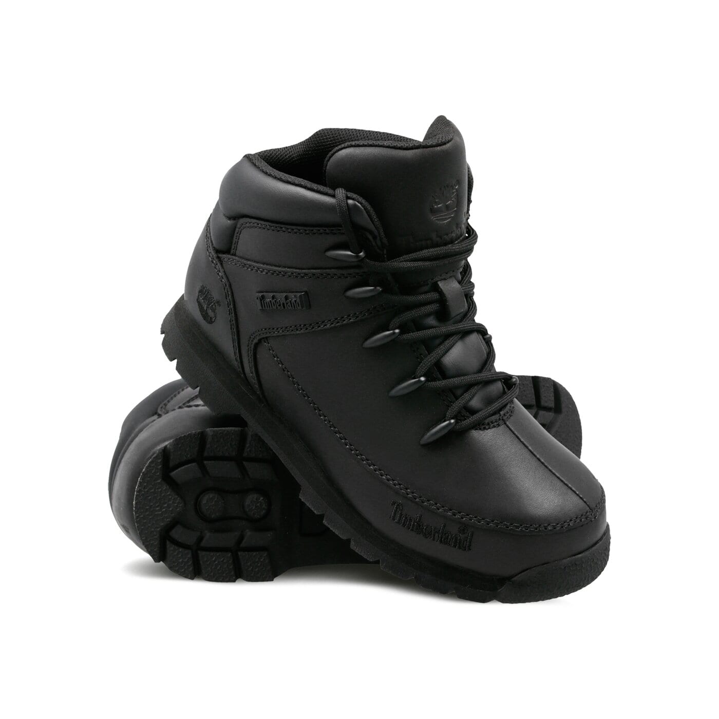 Dziecięce buty outdoor / trekkingowe TIMBERLAND EURO SPRINT  a13dp kolor czarny