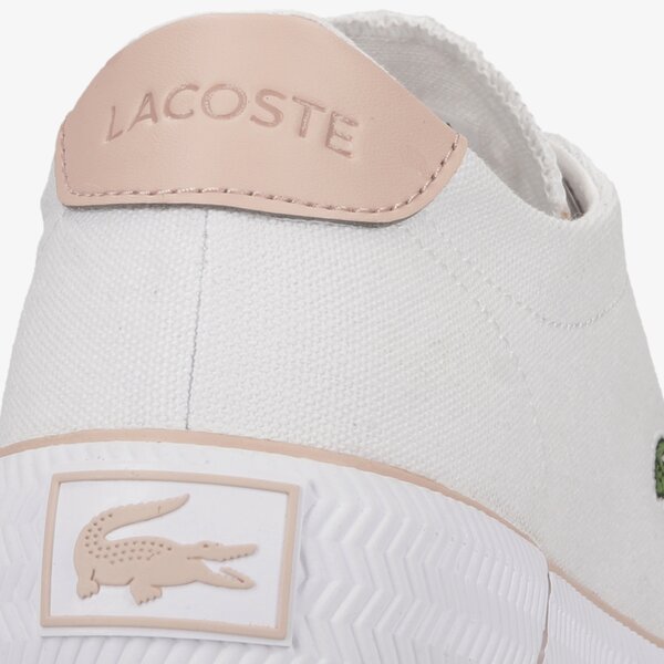 Damskie trampki LACOSTE GRIPSHOT BL 21 2 CFA 741cfa00271y9 kolor biały