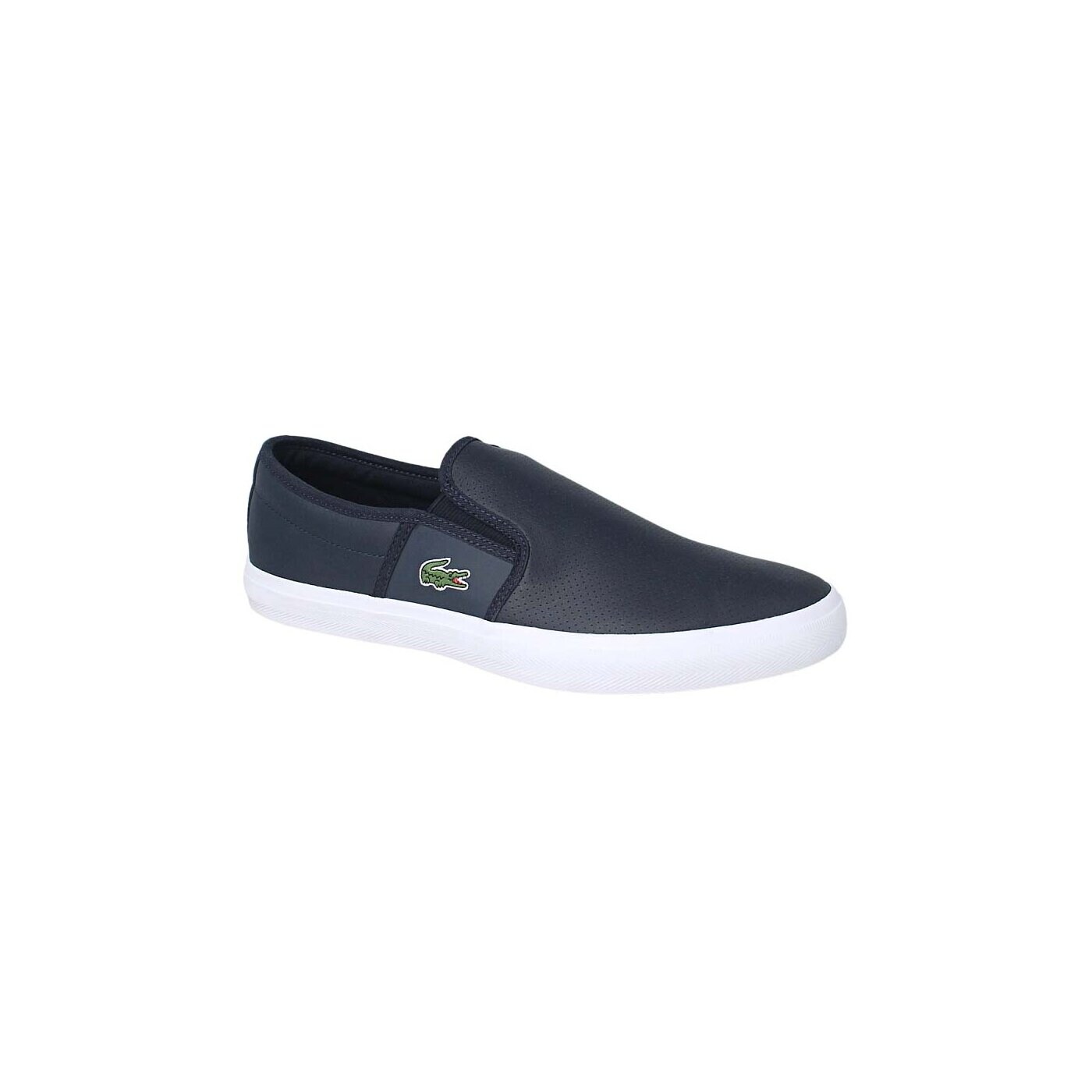 Męskie trampki LACOSTE GAZON SPORT 116 2 731spm0017003 kolor granatowy