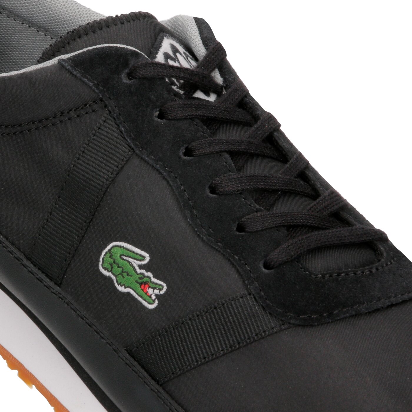 Męskie sneakersy (buty) LACOSTE PARTNER 119 4 SMA 737sma0045312 kolor czarny