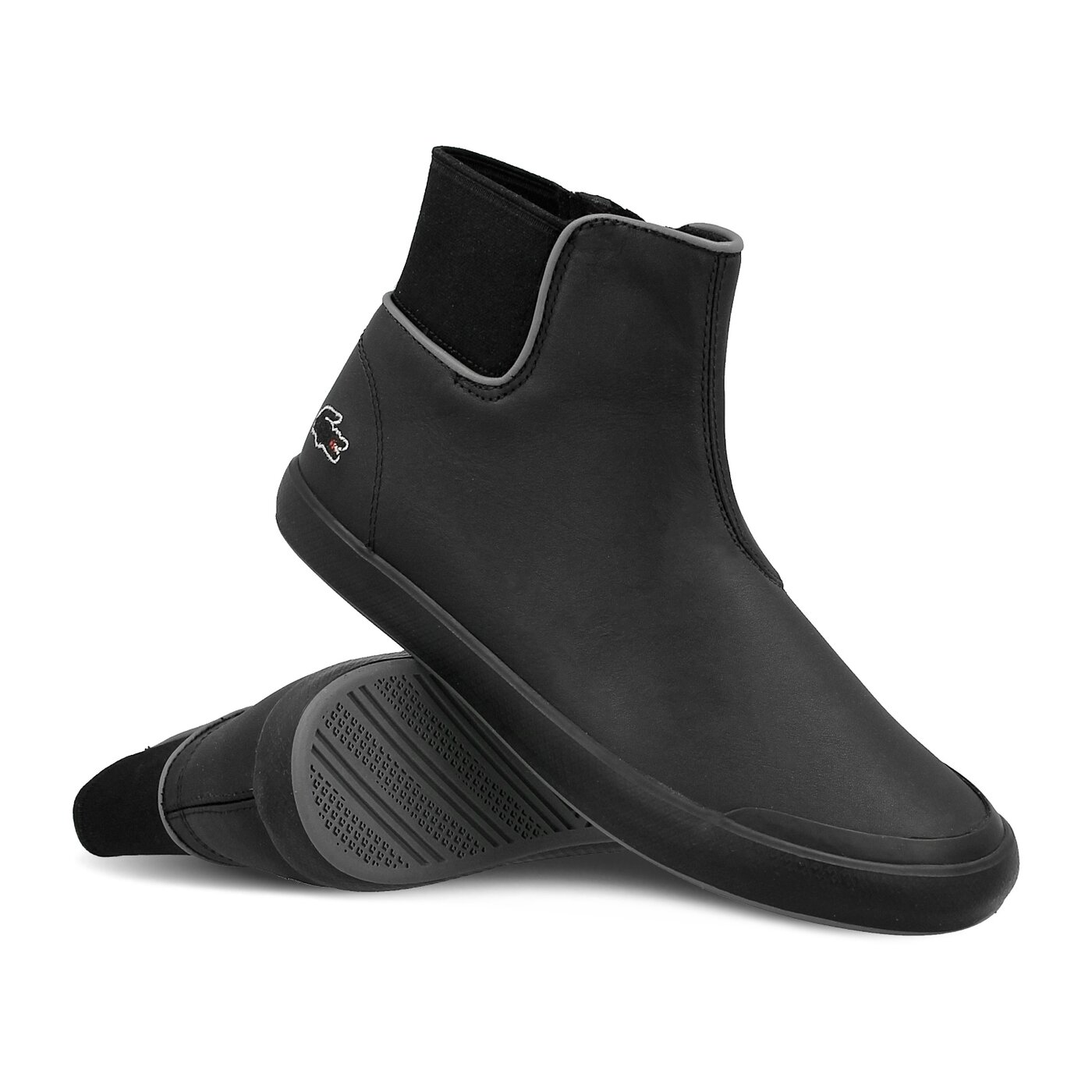 Damskie mokasyny i półbuty LACOSTE LANCELLE CHELSEA 316 1 732spw0114024 kolor czarny