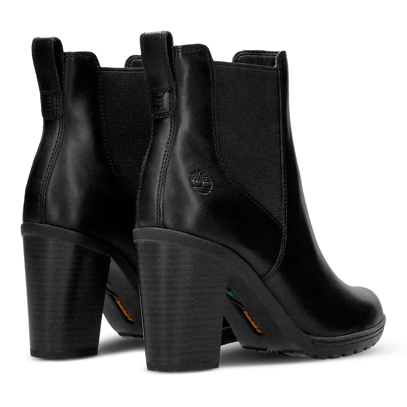 Damskie botki / sztyblety TIMBERLAND LINWOOD CHELSEA a1h17 kolor czarny