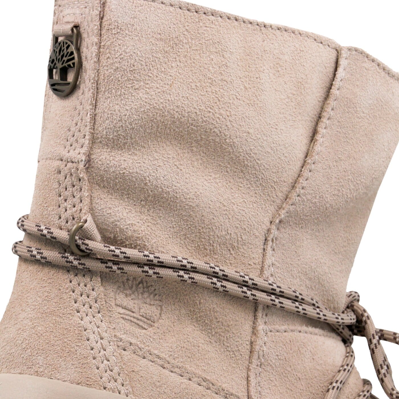 Damskie śniegowce TIMBERLAND KIRI UP HIKER W/FAUX FUR a1sm5 kolor szary