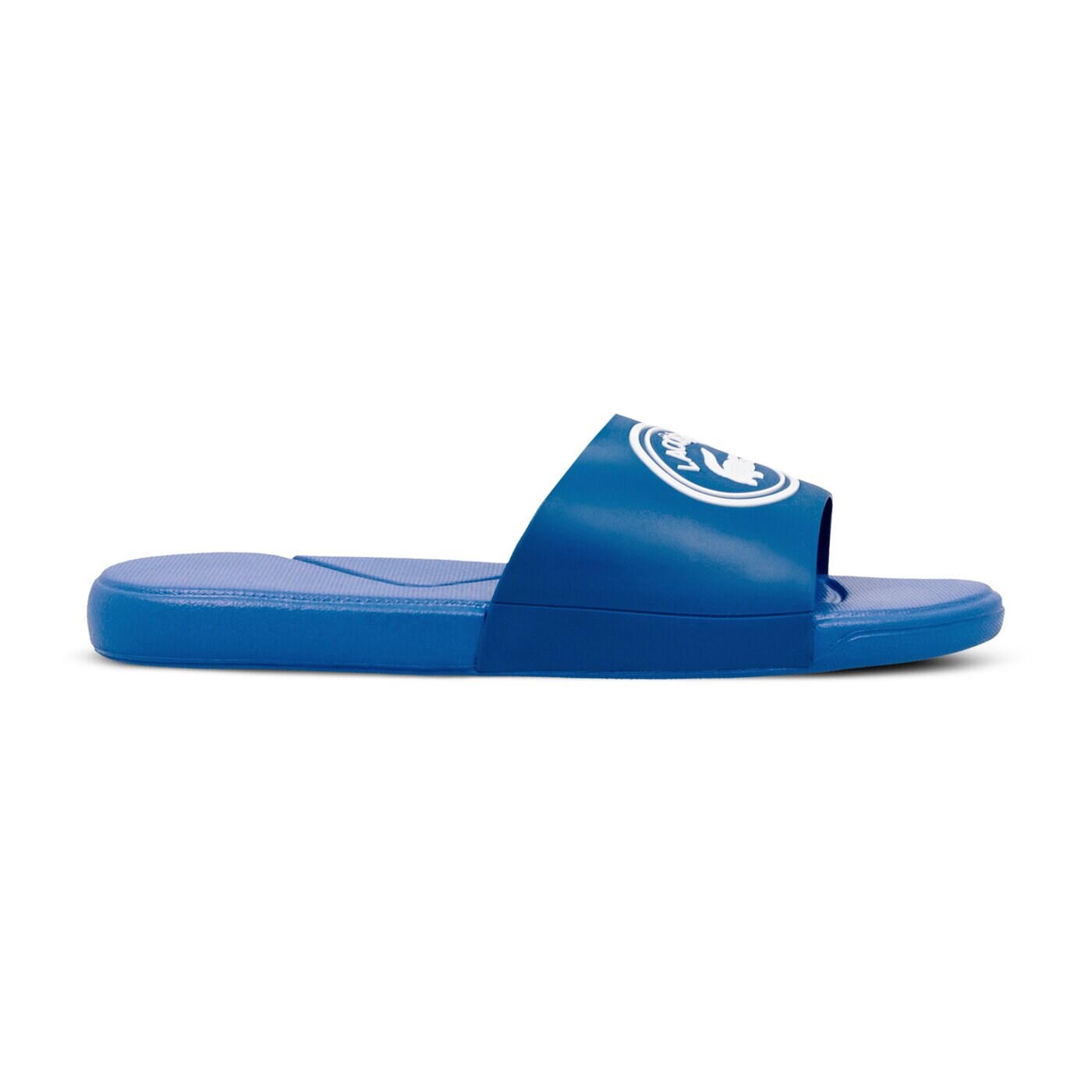 Dziecięce sandały / klapki LACOSTE L.30 SLIDE 119 1 CUJ 737cuj0010221 kolor niebieski