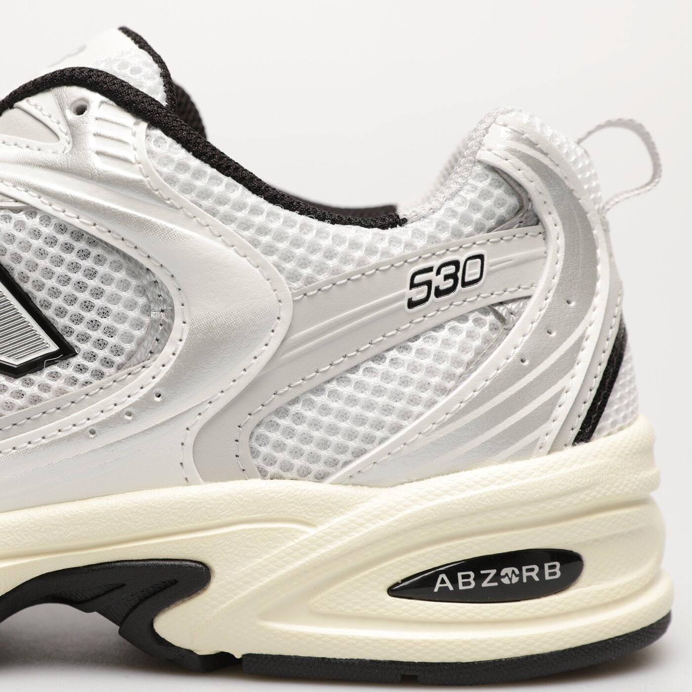 Męskie sneakersy (buty) NEW BALANCE 530  mr530ta kolor biały