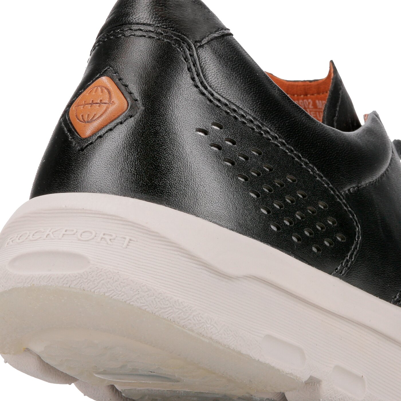 Męskie sneakersy (buty) ROCKPORT LW M PLAINTOE ch2902 kolor czarny