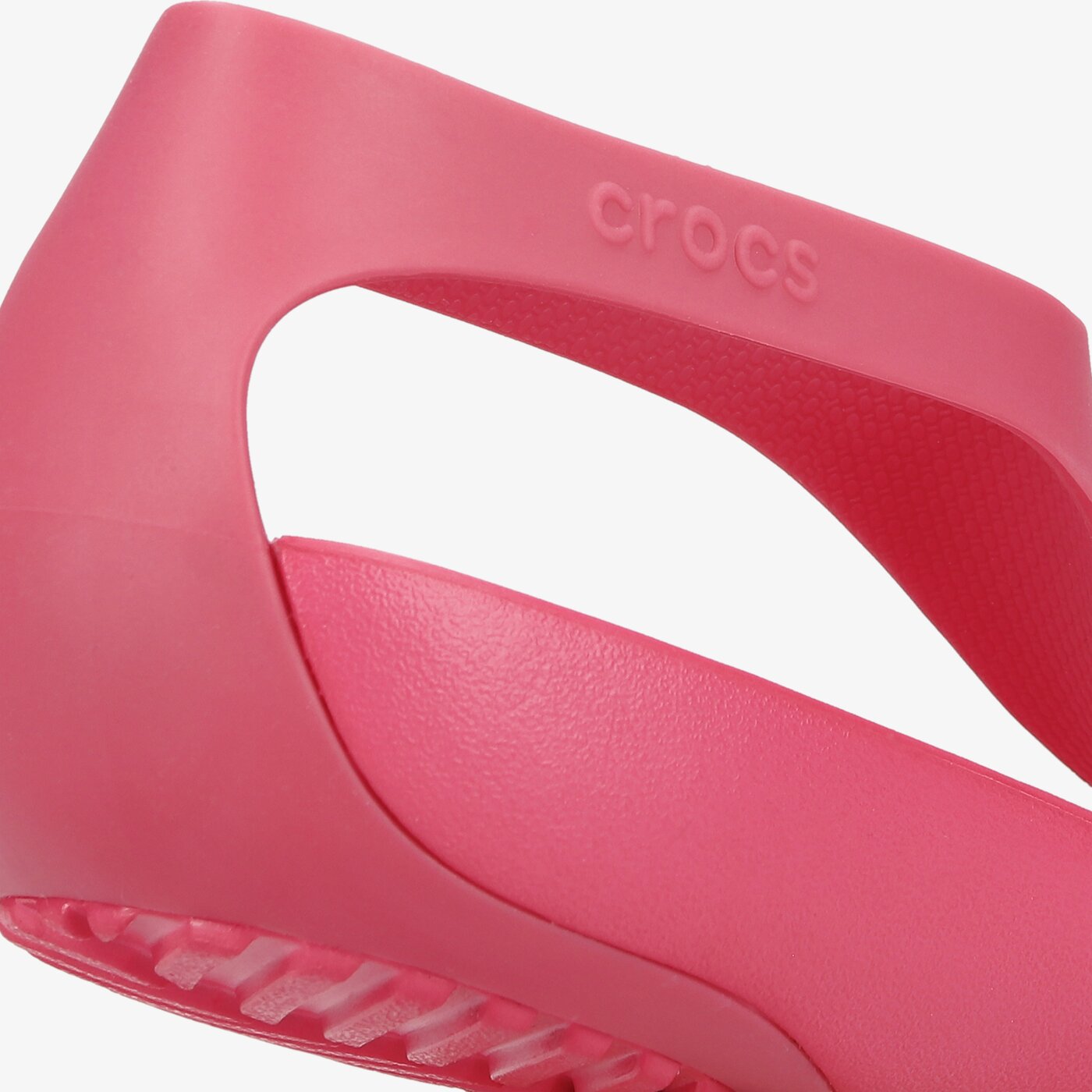 Damskie klapki CROCS SERENA FLIP 205468611 kolor różowy