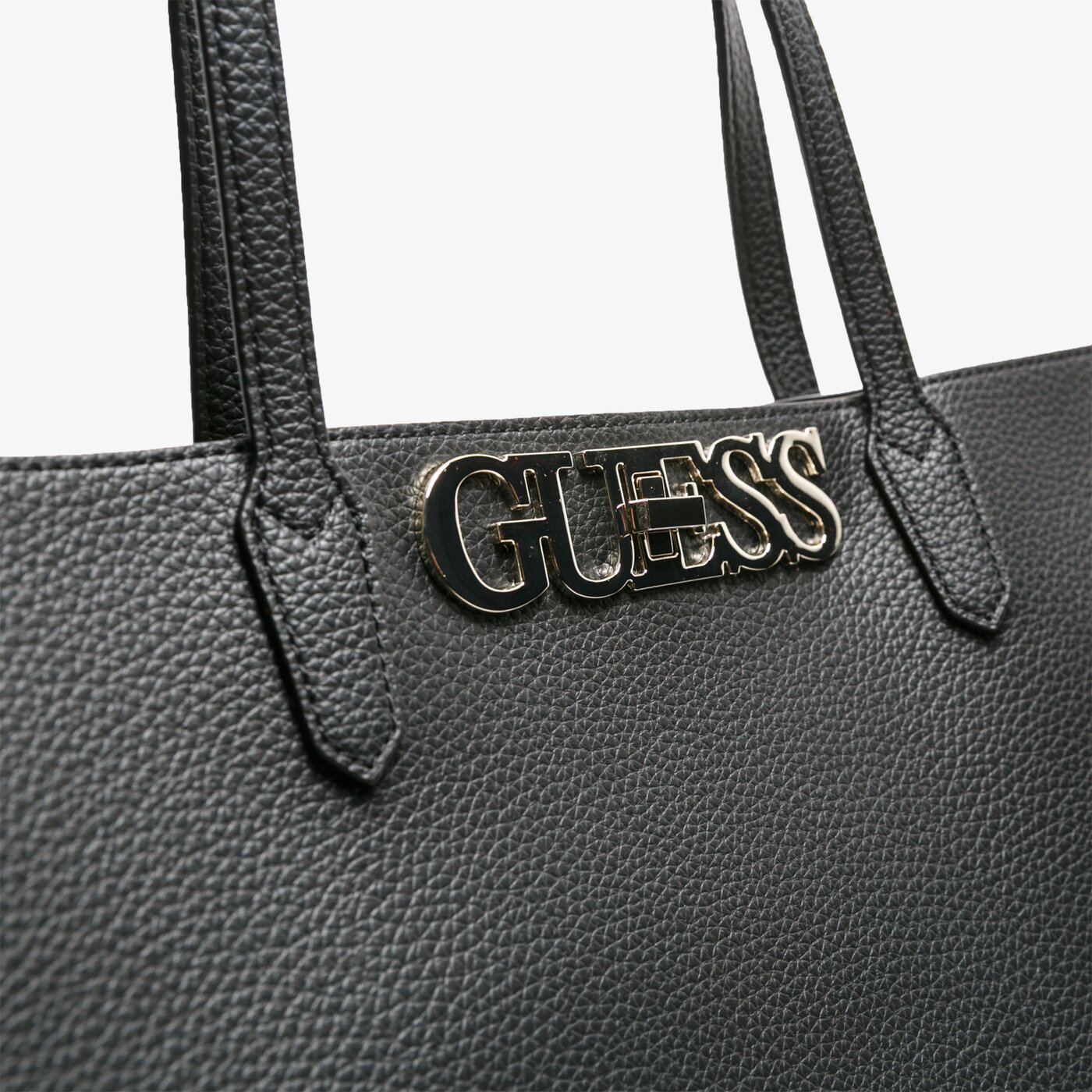 Damska torebka GUESS TOREBKA UPTOWN CHIC BARCELONA TOTE hwvg7301230bla kolor czarny