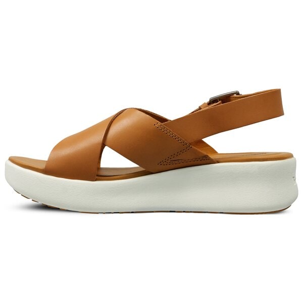Damskie sandały TIMBERLAND LOS ANGELES WIND SLINGBAC ca1mod kolor brązowy