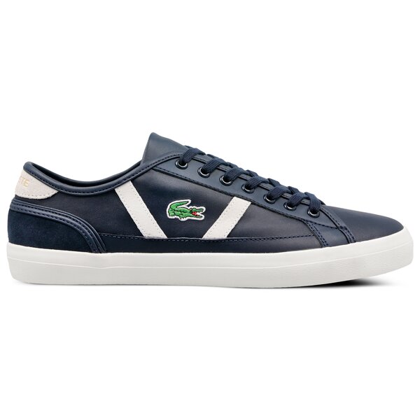 Męskie trampki LACOSTE SIDELINE 119 3 CMA 737cma0068j18 kolor granatowy