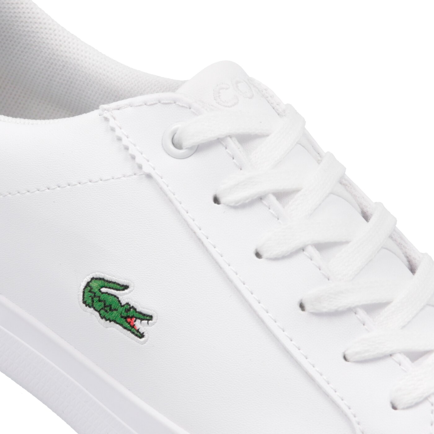 Dziecięce trampki LACOSTE LEROND 119 5 CUJ 737cuj001521g kolor biały