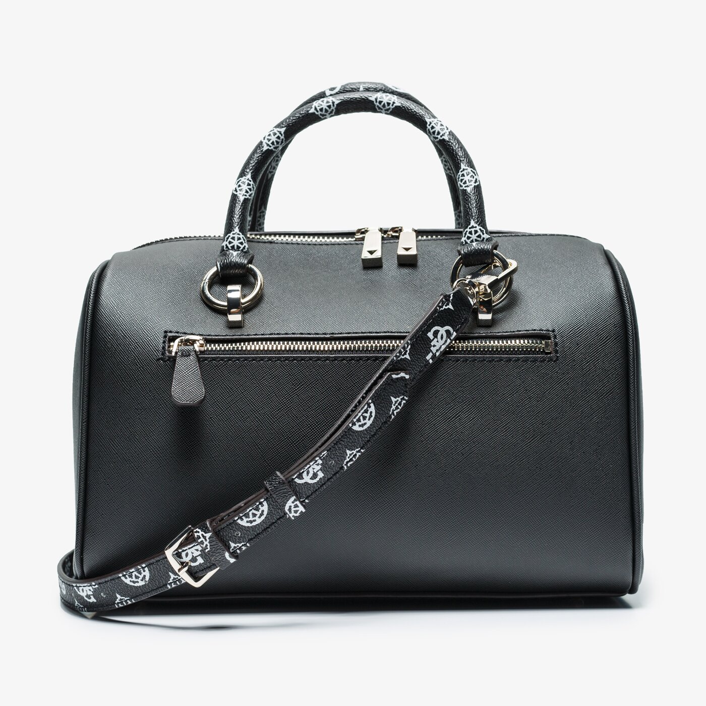 Damska torebka GUESS TOREBKA SOUTH BAY BOX SATCHEL hwvs7752060bla kolor czarny