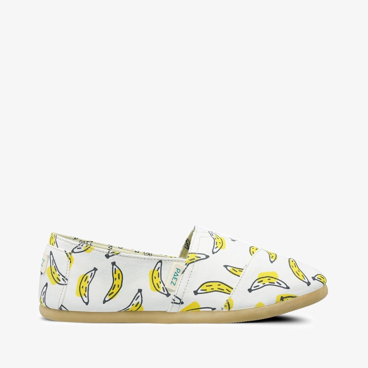 Damskie espadryle PAEZ ORIGINAL BANANA YELLOW 1830501s00-600 kolor biały