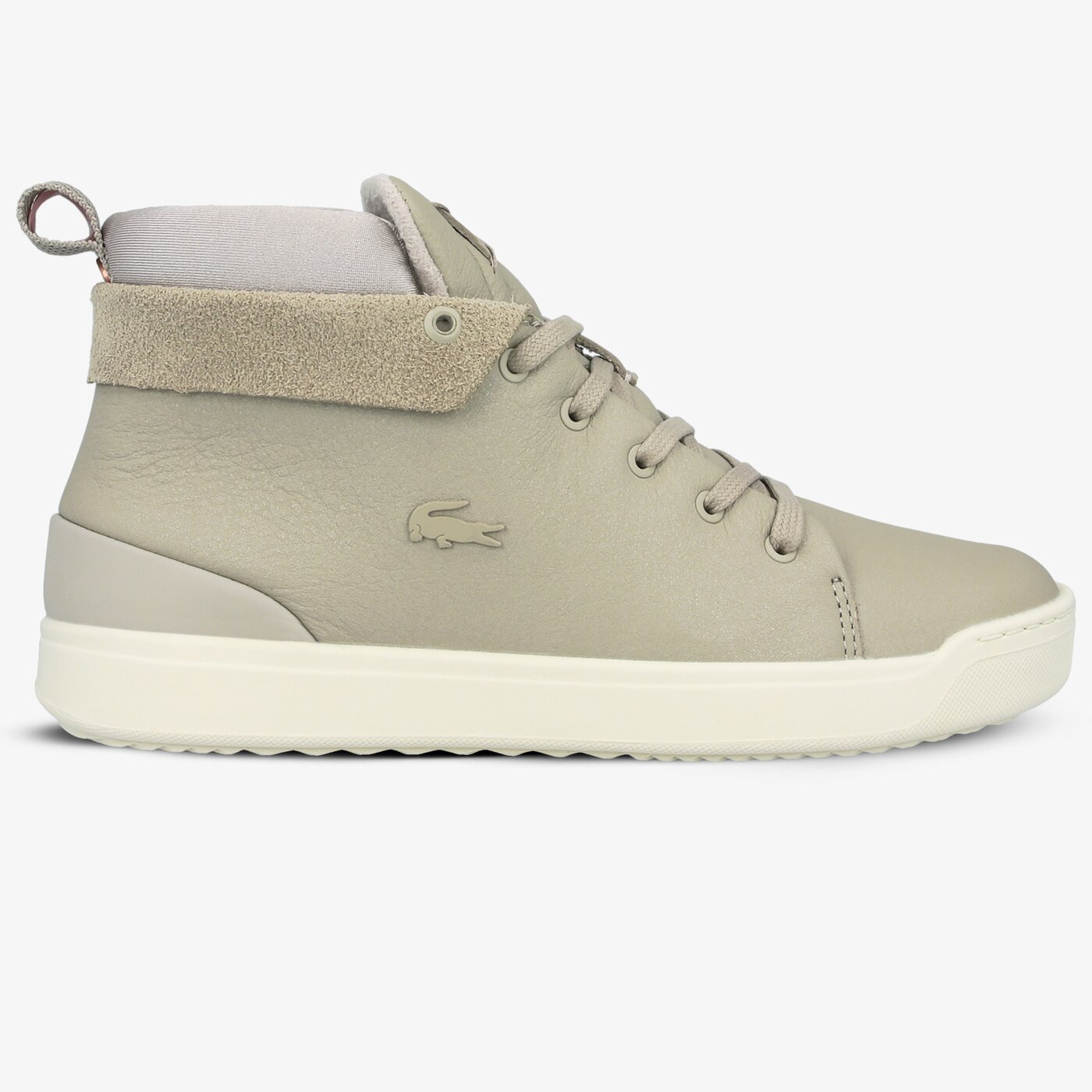 Damskie trampki LACOSTE EXPLORATEURCLASSIC3192CFA 738cfa00021e7 kolor szary