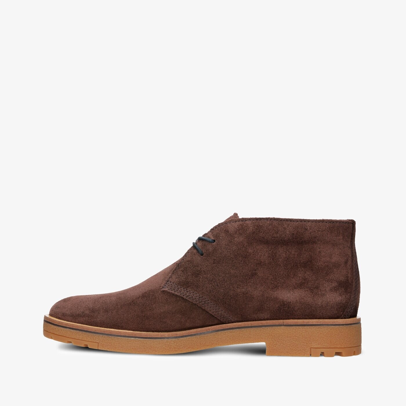 Męskie buty za kostkę TIMBERLAND FOLK GENTLEMAN CHUKKA tb0a23v8d481 kolor brązowy