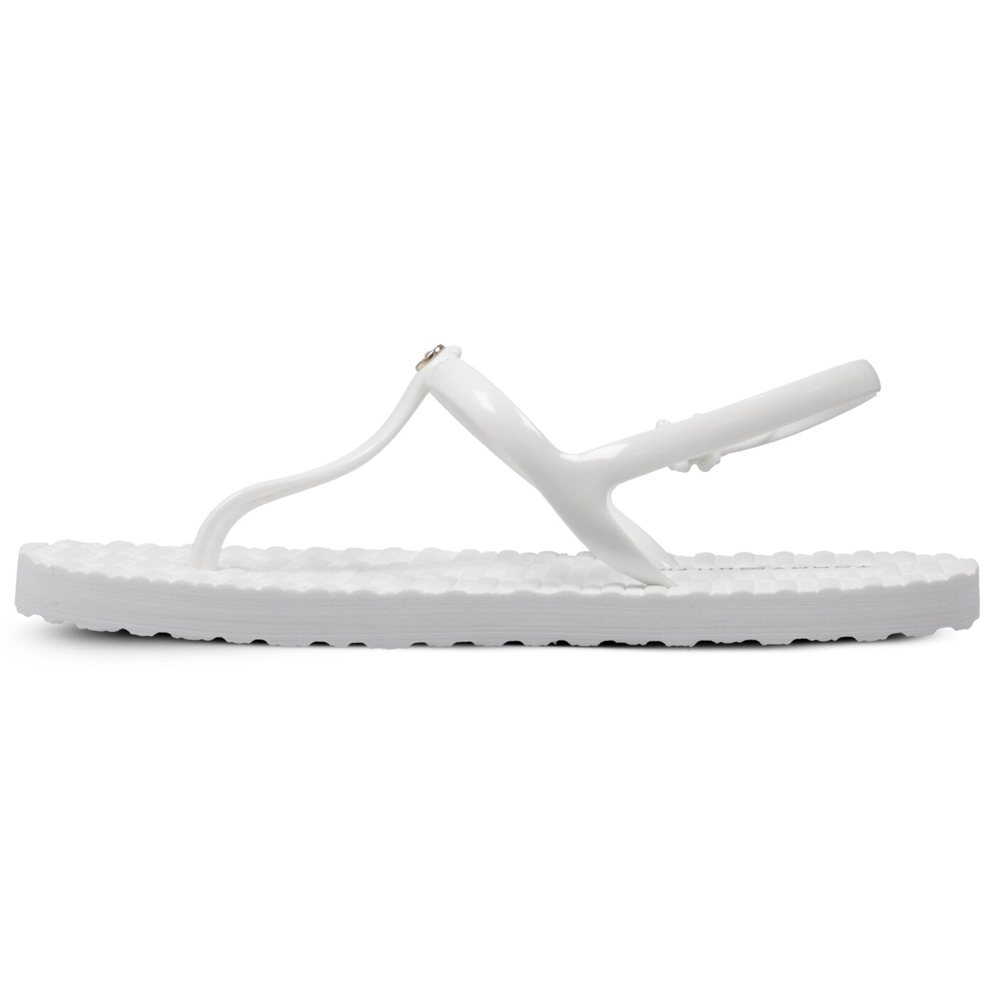 Damskie sandały TOMMY HILFIGER INT CARO 1R FLAT STRAPPY BEACH SANDAL fw0fw03923100 kolor biały