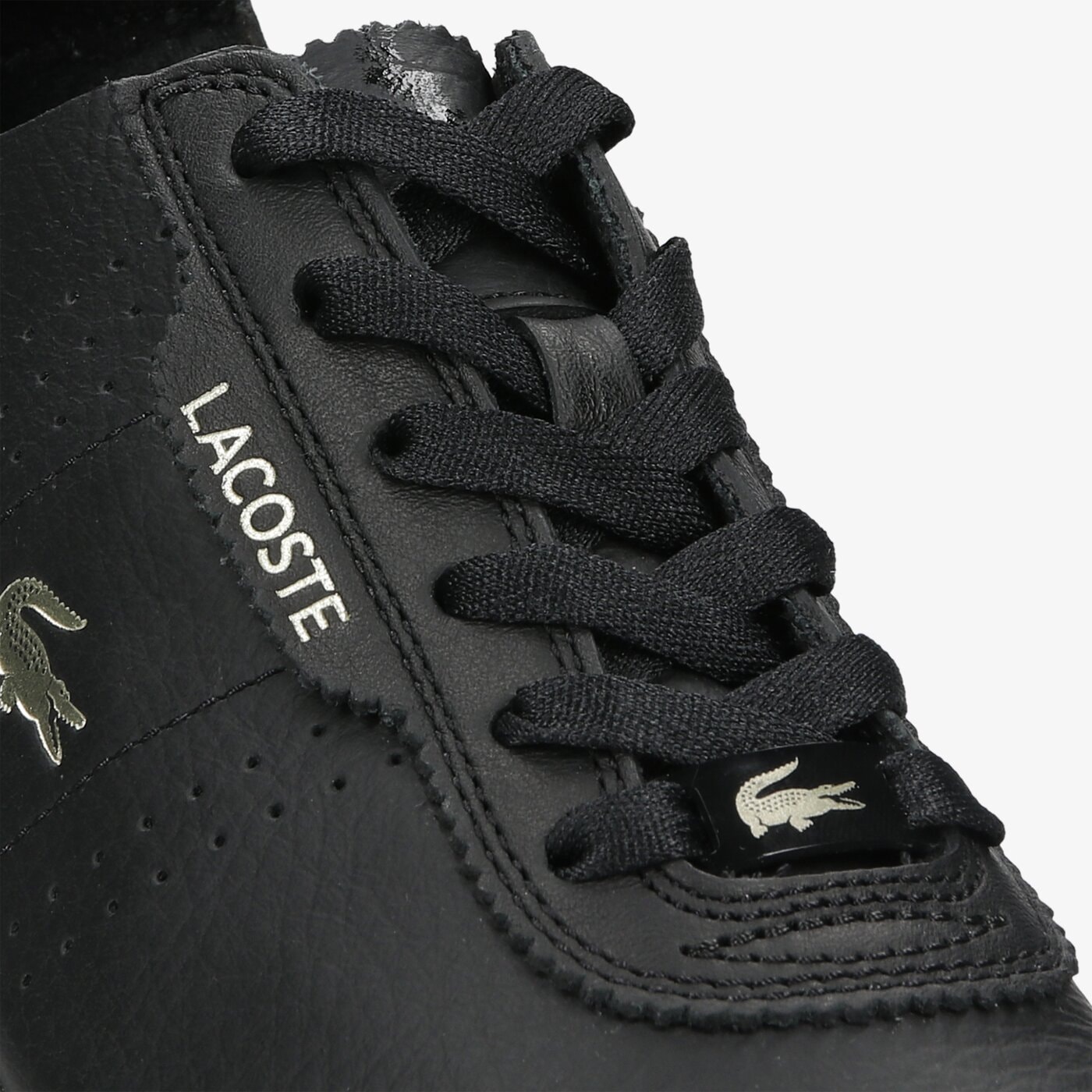 Damskie sneakersy (buty) LACOSTE ORENO 0721 1 CFA 741cfa000802h kolor czarny