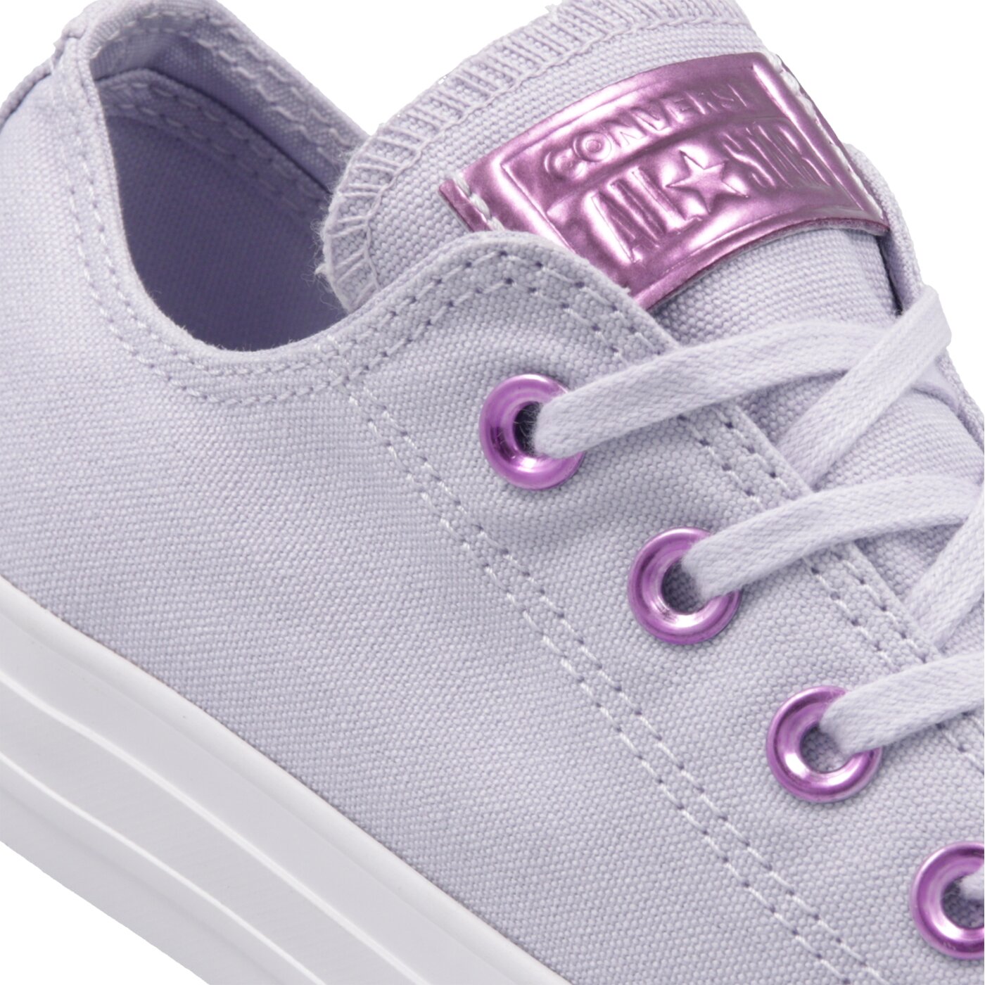 Damskie trampki CONVERSE CHUCK TAYLOR ALL STAR  c163284 kolor fioletowy