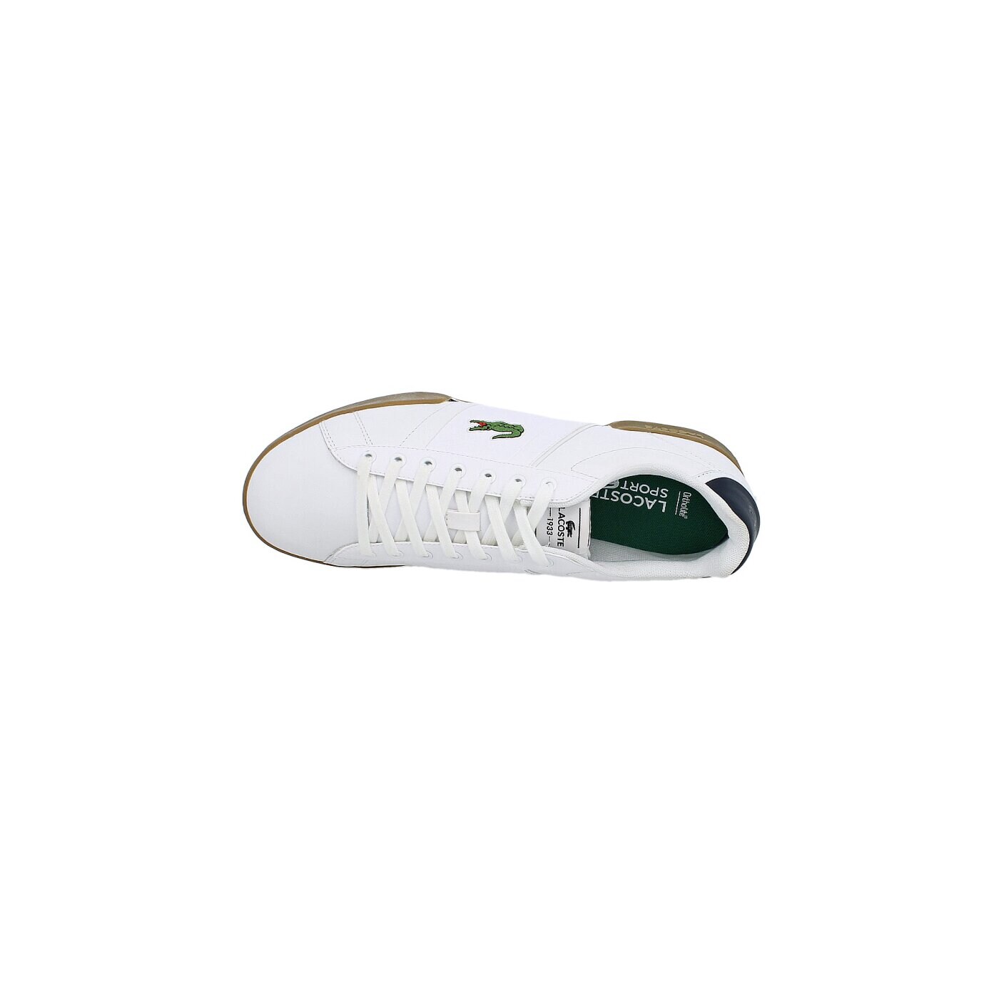 Męskie sneakersy (buty) LACOSTE DESTON HCR  729spm0016291 kolor biały