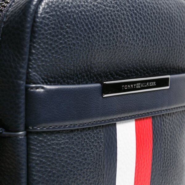 TOMMY HILFIGER TORBA TH DOWNTOWN CORP MINI REPORTER am0am05455cjm kolor granatowy