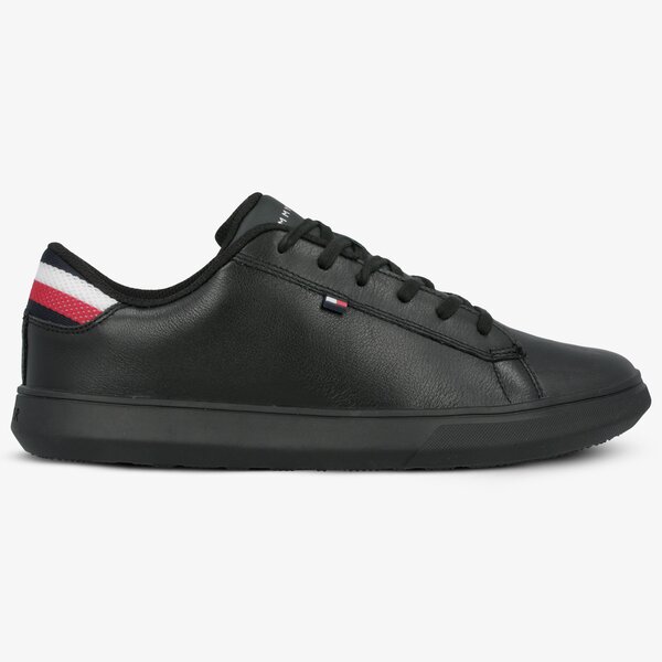 Męskie sneakersy (buty) TOMMY HILFIGER DANIEL 1A2 KNIT DETAIL fm0fm02272990 kolor czarny