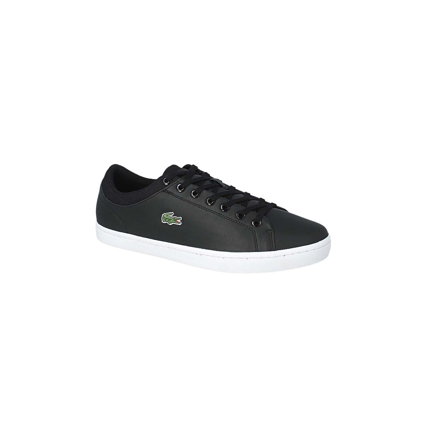 Męskie sneakersy (buty) LACOSTE STRAIGHTSET SPT 1161 731spm0035024 kolor czarny