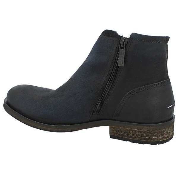 Męskie sneakersy (buty) TOMMY HILFIGER DILLAN 2B em56820077284 kolor granatowy
