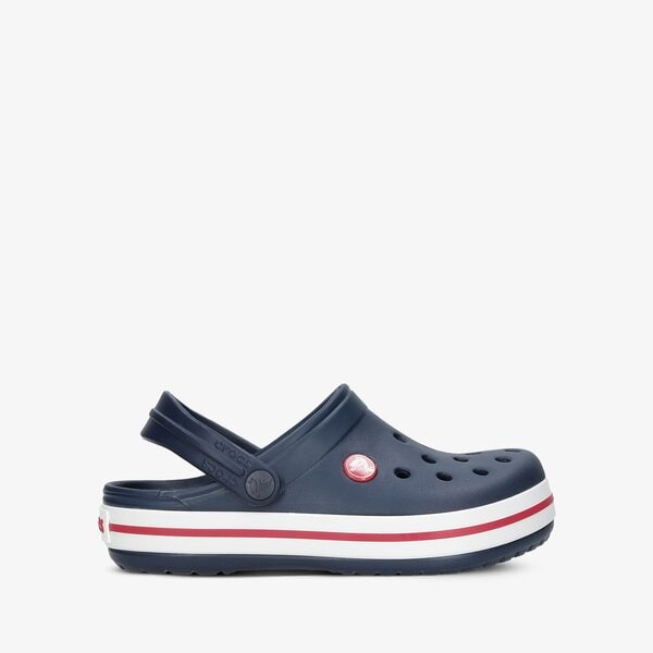 Dziecięce sandały / klapki CROCS CROCBAND CLOG K 204537485k kolor granatowy