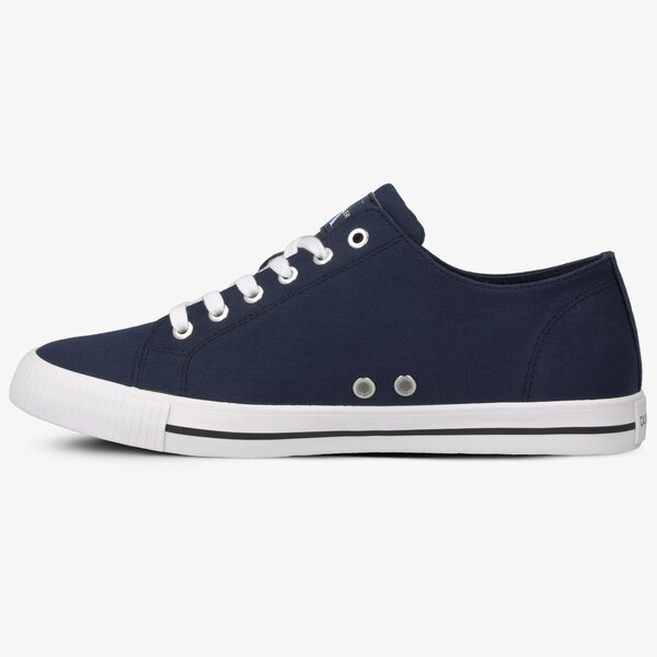 Męskie trampki CALVIN KLEIN AURELIO b4s0670410 kolor granatowy