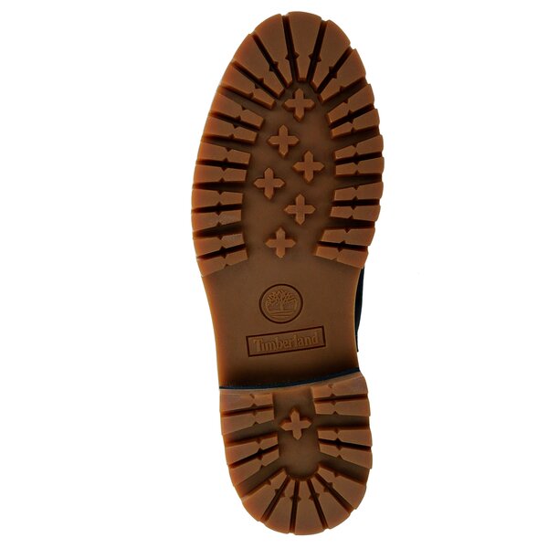 Damskie botki / sztyblety TIMBERLAND COURMAYEUR VALLEY MID a1j4l kolor granatowy