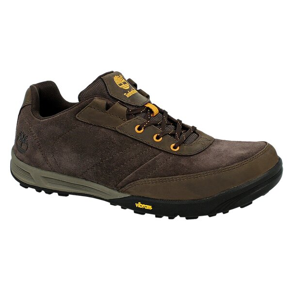 Męskie buty outdoor (trekkingowe) TIMBERLAND EK LOW LEATHER 9841r kolor brązowy