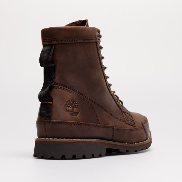 Męskie buty za kostkę TIMBERLAND ORIGINALS II LTHR 6IN BT tb0a2ksxv131 kolor brązowy