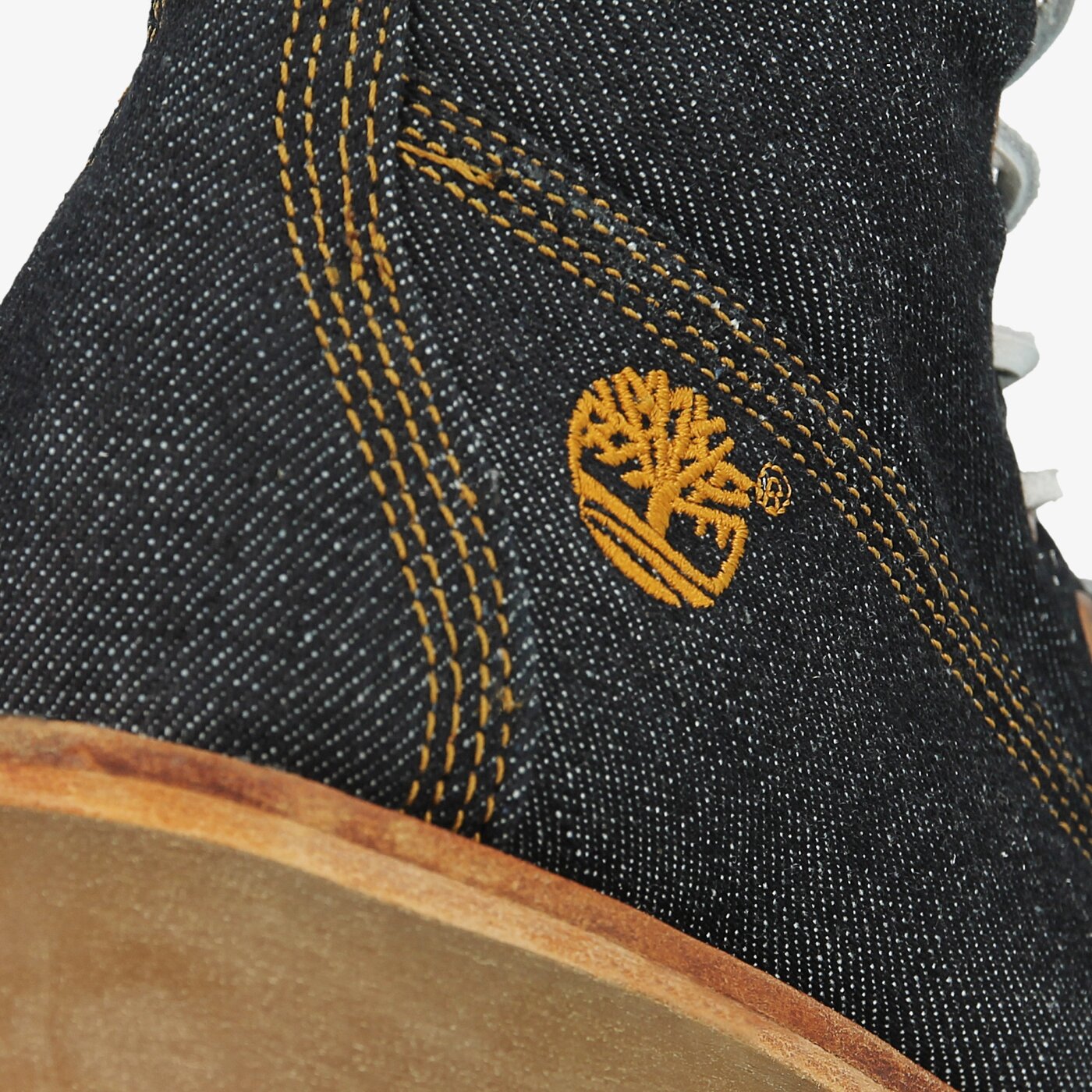 Damskie trapery TIMBERLAND LTD FABRIC 6IN a1g7r kolor granatowy