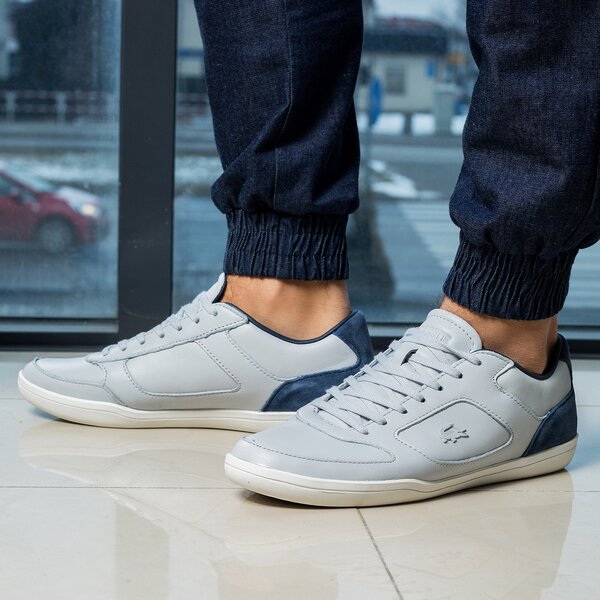Męskie sneakersy (buty) LACOSTE COURT-MINIMAL 117 1 733cam1016334 kolor szary