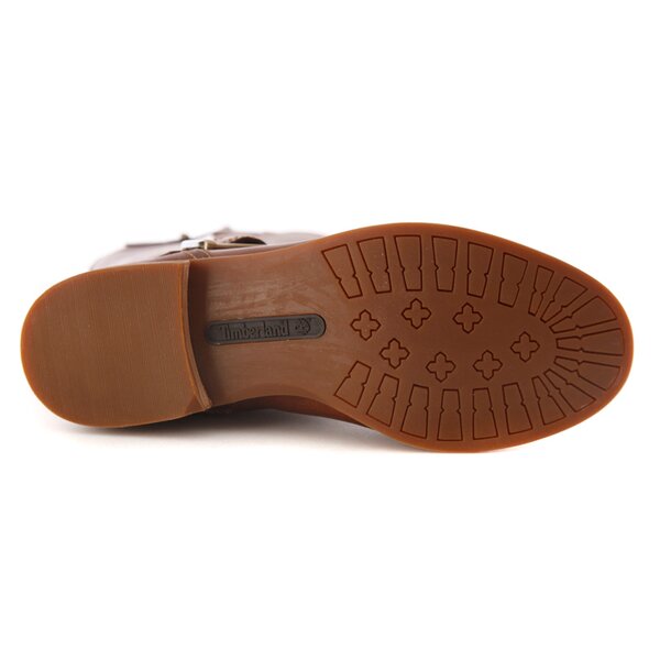 Damskie kozaki TIMBERLAND EK SAVIN HILL TALL BOOT 8548r kolor brązowy