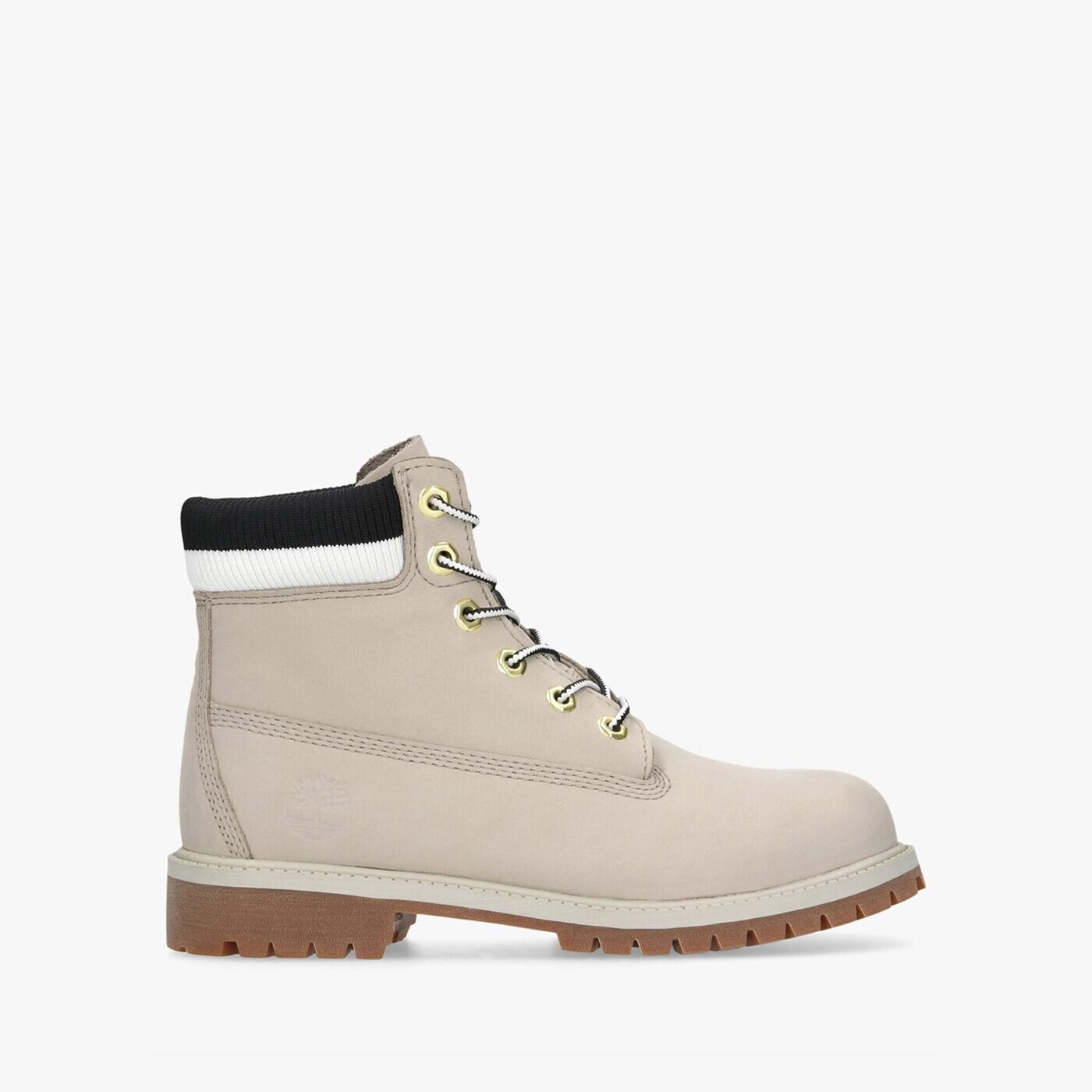 Dziecięce trapery TIMBERLAND 6 IN PREMIUM WP BOOT tb0a2fkfk511 kolor beżowy