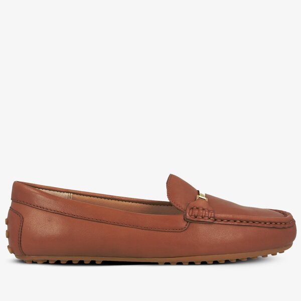 Damskie espadryle LAUREN RALPH LAUREN BRIONY  802724348002 kolor brązowy