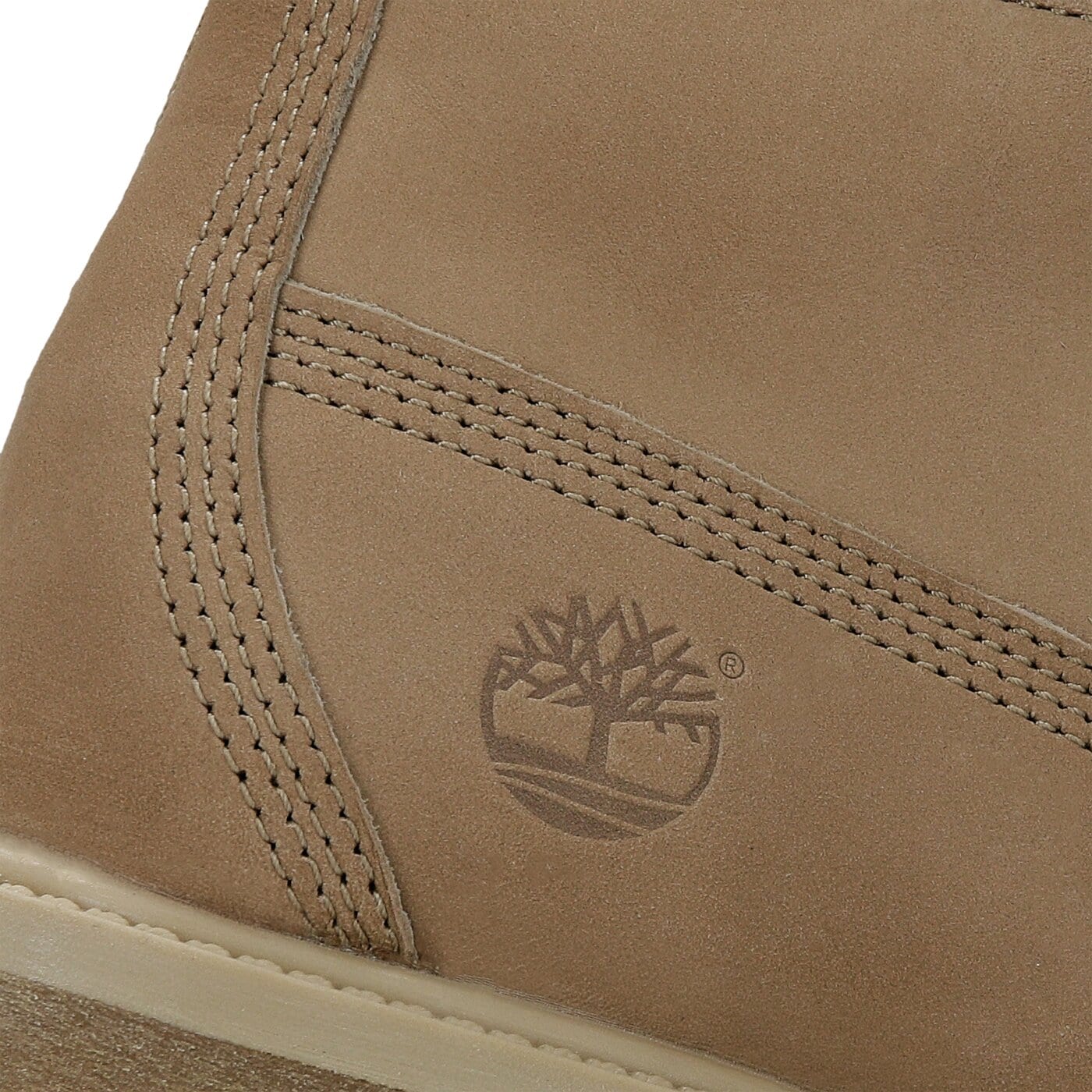 Damskie trapery TIMBERLAND PREMIUM 6 INCH BOOT - W  a1k3y kolor beżowy