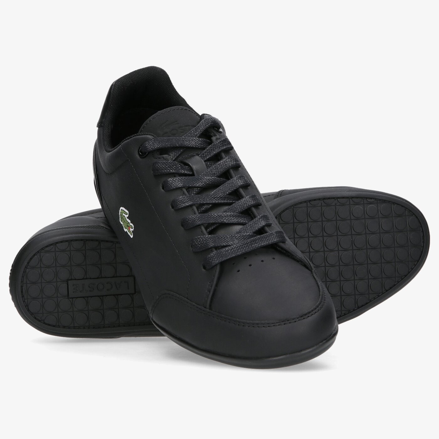 Męskie sneakersy (buty) LACOSTE CHAYMON CRAFTED 0722 1 CMA 743cma004302h kolor czarny