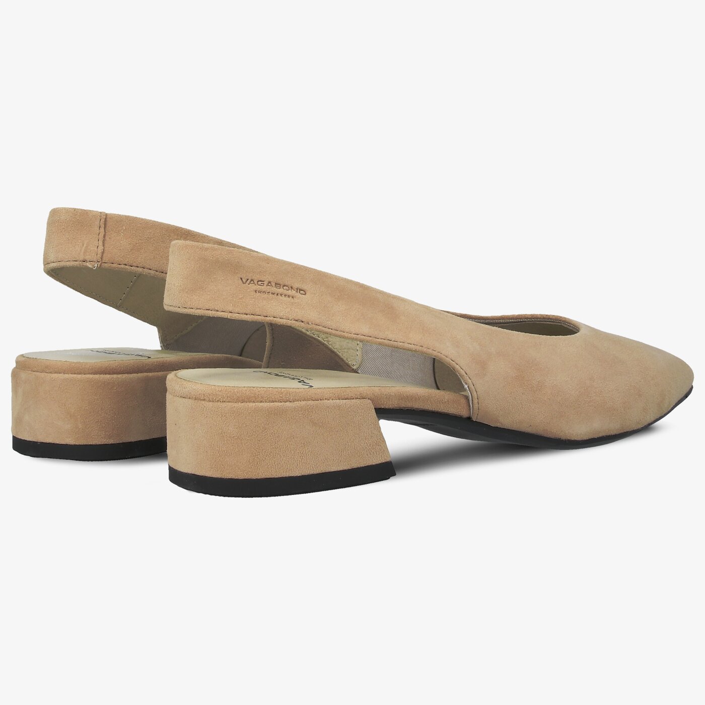 Damskie baleriny (buty) VAGABOND JOYCE 4708-140-12 kolor beżowy