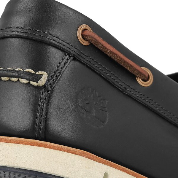 Męskie mokasyny TIMBERLAND TIDELANDS 2 EYE a1bbu kolor granatowy