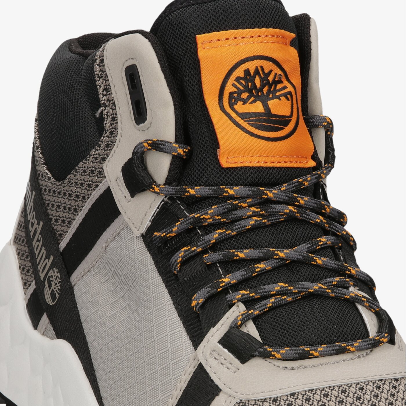 Męskie sneakersy (buty) TIMBERLAND SOLAR WAVE LT MID tb0a2dxkk511 kolor szary