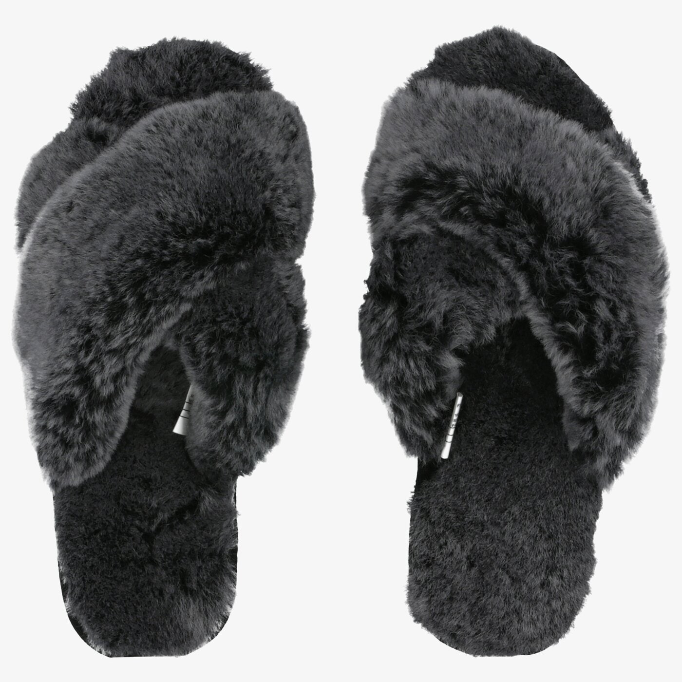 Damskie klapki EMU AUSTRALIA MAYBERRY w12013black kolor czarny