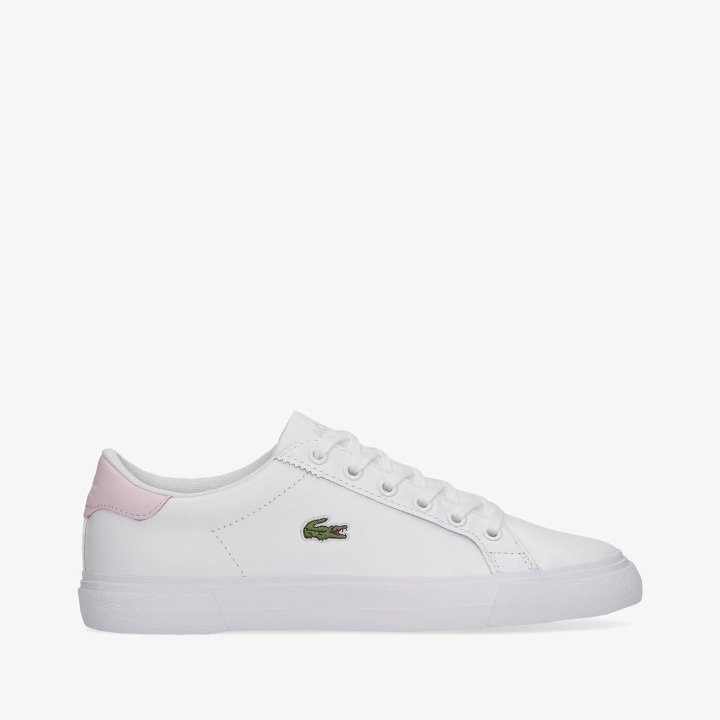 Damskie trampki LACOSTE LEROND PLUS 0722 1 CFA 743cfa00111y9 kolor biały