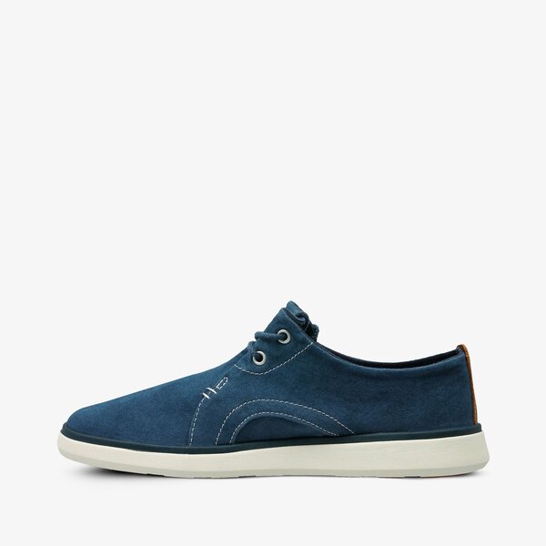 Męskie półbuty TIMBERLAND GATEWAY PIER CASUAL OXFORD  tb0a1lp34311 kolor granatowy