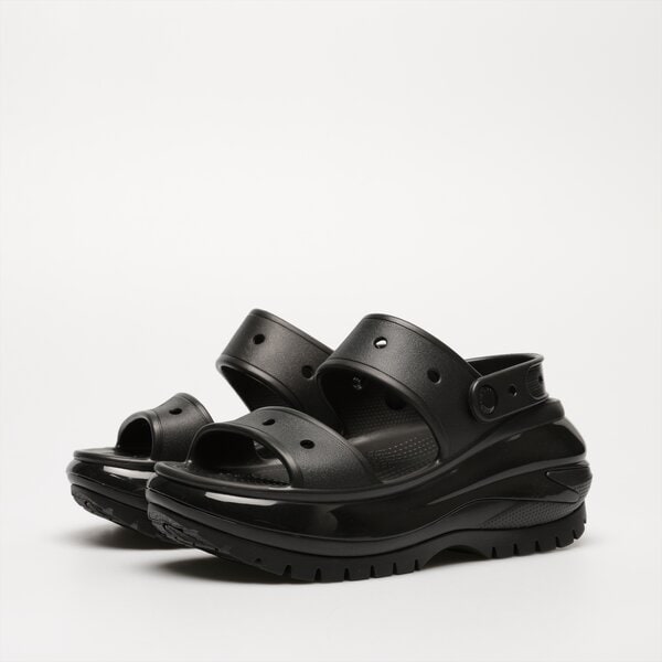 Damskie sandały CROCS CLASSIC MEGA CRUSH SANDAL 207989001 kolor czarny