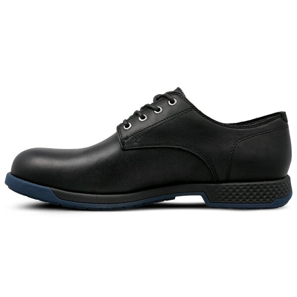Męskie półbuty TIMBERLAND CITY'S EDGE WP OXFORD ca1vwc kolor czarny